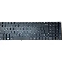 T-ProTek FRANÇAIS - Clavier noir sans cadre version 2 pour Samsung NP300E7A-S01CZ