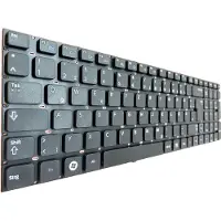 T-ProTek FRANÇAIS - Clavier noir sans cadre version 2 pour Samsung NP300E7A-A03UK