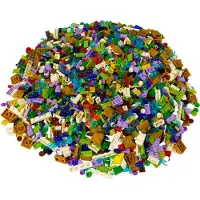 LEGO Petites pièces mélange multicolore 20 gr. env. 100 pièces NOUVEAU Pièces 100x