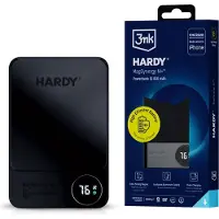 3MK Powerbank Hardy MagSynergy 10000mAh avec MagSafe Noir