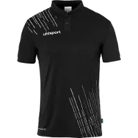 Uhlsport Score 26 Poly Polo Homme 222 - noir/blanc M