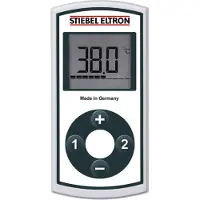 Stiebel Eltron Télécommande radio FFB 4 EU pour chauffe-eau instantané, grand écran LCD, sélection progressive de la température, comme autre télécommande radio, 234478