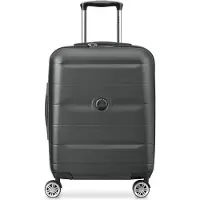Delsey Comete + Valise-Trolley Cabine SLIM 55 cm Black
