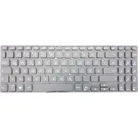 T-ProTek FRANÇAIS - Clavier noir sans cadre compatible avec Asus VivoBook S15 S530FN-BQ390T