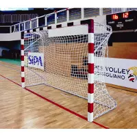 Powershot Le but de handball sera entouré d'acier