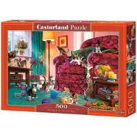 Castorland Puzzle 500 pièces Chatons espiègles 53254