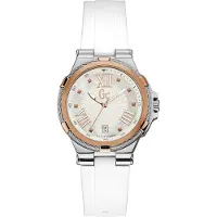 Gc Montre - - Y34002L1 - Quartz - Argenté - Résine