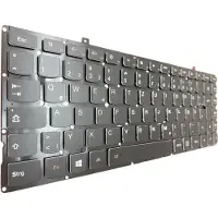 T-ProTek Clavier - couleur : noir - avec éclairage - sans cadre Clavier allemand compatible avec P/N : PK130S92A17