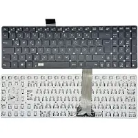 T-ProTek FRANÇAIS - Clavier noir sans cadre version 2 compatible avec ASUS F751LN, F751NA