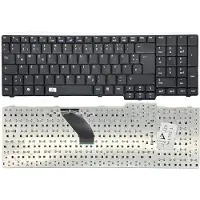 T-ProTek FR - Noir Clavier compatible avec Acer Aspire 9400Z, 9402, 9404
