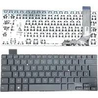 T-ProTek Clavier FRANÇAIS compatible avec Asus X407UB-BV062T