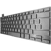 T-ProTek Clavier FRANÇAIS compatible avec Asus X407UA-BV111T