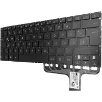 T-ProTek Clavier FRANÇAIS Noir compatible ASUS ZenBook UX305CA-DHM4T