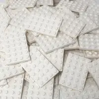LEGO 4x6 Panneaux de construction Blanc - 3032 NOUVEAU Quantité 100x