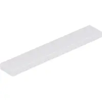 LEGO 1x6 carreaux 6636 - 50 pièces blanc
