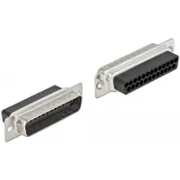 DeLOCK Adaptateur réseau - 2 x RJ-45 Network Female à 8 broches - beige