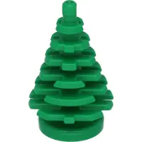 LEGO 30 arbres petits, 2x2x4, vert