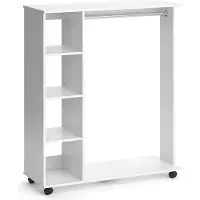 Vicco Vestiaire Cosmo Blanc 110x129.4cm, Model 36689