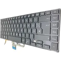 T-ProTek FRANÇAIS - Clavier noir avec éclairage compatible avec Asus ZenBook Pro 15 UX550