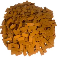 LEGO 2x4 Carreaux Nougat - 87079 NOUVEAU Quantité 250x