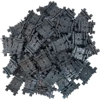 LEGO City Rail Flex Gris foncé - 99492cc00 NOUVEAU ! Quantité 25x