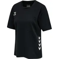 Hummel T-shirt fonctionnel noir / blanc