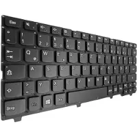 T-ProTek Clavier FRANÇAIS noir sans cadre compatible Lenovo IdeaPad 100S-11IBY 80R2002HGE