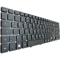 T-ProTek GERMAN - Clavier compatible pour Acer Aspire V5-572-21274G50akk V5-572G-53334G50akk
