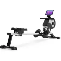Capital Sports Rameur, machine à ramer pour un entraînement de force efficace, Rowing Machine, home-trainer, rameur pour un entraînement à domicile 150kg, pliable, résistance magnétique 8-niveaux noir
