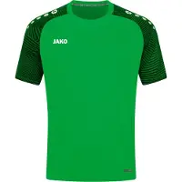 Jako T-Shirt Performance vert tendre/noir M