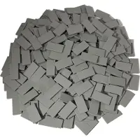 LEGO 2x4 Carreaux Gris clair - 87079 NOUVEAU Quantité 1000x