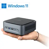 CSL Mini-PC CSL Narrow Box Premium / 16GB / 1000 GB M.2 SSD / Win 11 Home