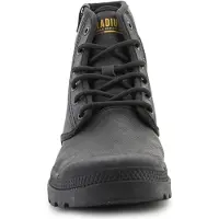 Palladium Dames Sportif Bottine Pampa HI Coated Wax 74375-008-M noir