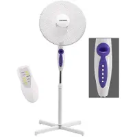 Syntrox Germany Syntrox SVT-50W Ventilateur numérique sur pied avec télécommande