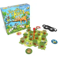 Zoch Für die Katz 601105158 Jeu de société, 2-5 joueurs, à partir de 4 ans