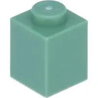 LEGO 250 pièces , pièce c. 3005 en vert sable