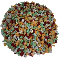 LEGO 1x2 Briques de construction Mélange de couleurs - 98283 NOUVEAU Quantité 500x