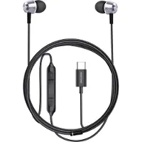 Swissten - Écouteurs USB-C Métalliques