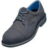 Uvex 1 chaussures basses business S2 gris largeur 12 taille 43