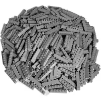 LEGO 1x6 briques gris clair - 3009 NOUVEAU ! Quantité 25x