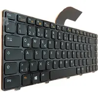 T-ProTek FRANÇAIS - Clavier avec rétro-éclairage version 2 pour Dell Inspiron 14R N4110 M4110 N5040