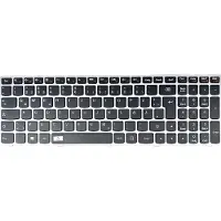 T-ProTek FR Clavier argent cadre sans éclairage compatible avec Lenovo Ideapad G50-45-ETW