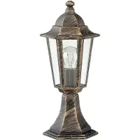 Rabalux 8236 Lampadaire extérieur Velence, E27, doré, rond, classique, ø210mm