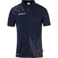 Uhlsport Score 26 Poly Short Sleeve Polo Bleu L Homme