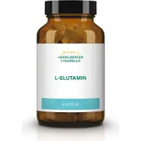 Heidelberger Chlorella GmbH Capsules de chlorella avec L-glutamine, boîte de 120 capsules