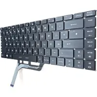 T-ProTek Clavier FRANÇAIS compatible avec MSI GS65 8RE (MS-16Q2)
