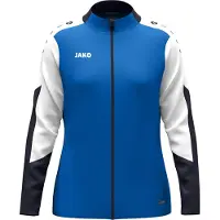Jako Veste en polyester Dynami pour femmes - 9370D, Couleur:royal/blanc/marine, Taille:L (42/44)