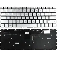 T-ProTek FRANÇAIS - Clavier sans cadre, avec éclairage compatible avec P/N : V154726BS1