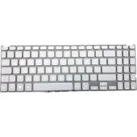 T-ProTek FRANÇAIS - Clavier gris sans cadre compatible Asus VivoBook F512DA-EJ357T