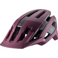 Leatt casque de vélo MTB Trail 3.0 , Malbec - Violet, S